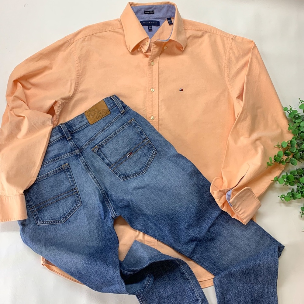 Tommy Hilfiger Heritage Oxford Regular Fit